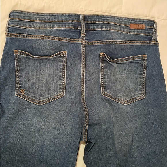 Kut from the Kloth high rise toothpick skinny jeans size 16. - Picture 11 of 16